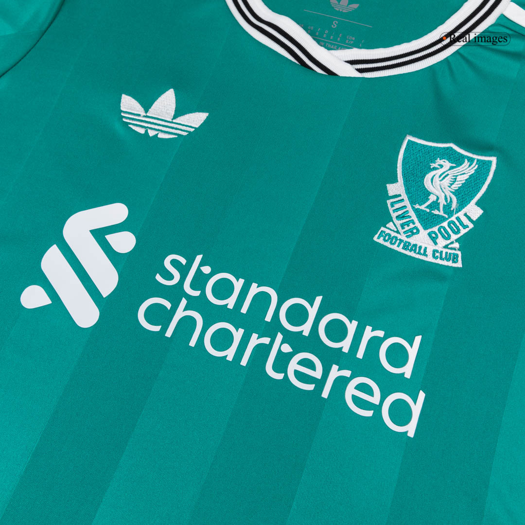 2025/26 Kadın Liverpool Üçüncü Forması