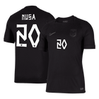 Norway 2026 Dünya Kupası Deplasman Forması NUSA #20 - Oyuncu Versiyonu