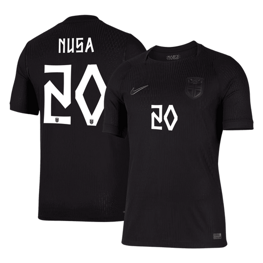 Norway 2026 Dünya Kupası Deplasman Forması NUSA #20 - Oyuncu Versiyonu