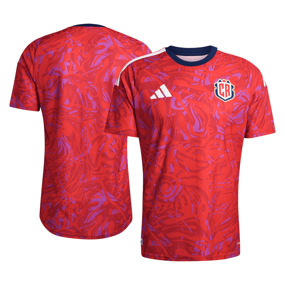 Costa Rica 2026 Dünya Kupası İç Saha Forması - Oyuncu Versiyonu