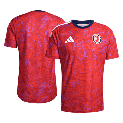 Costa Rica 2026 Dünya Kupası İç Saha Forması - Oyuncu Versiyonu