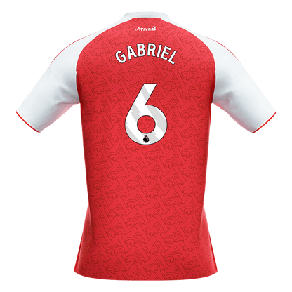 Arsenal 2025/26 İç Saha Forması GABRIEL #6 [PREMIUM]