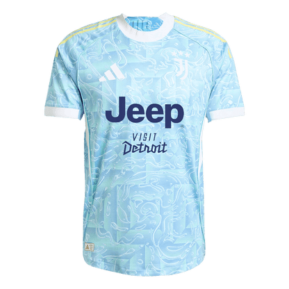 Juventus 2025/26 Deplasman Forması KALULU #15 - Oyuncu Versiyonu