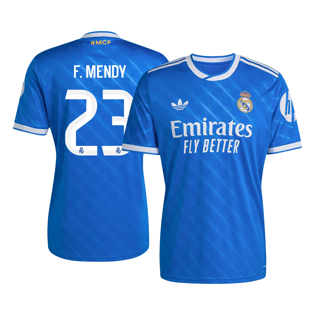 Real Madrid 2025/26 Üçüncü Forması F. MENDY #23