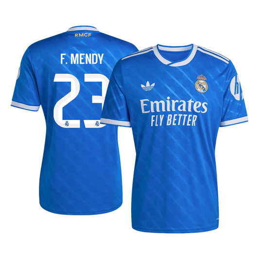 Real Madrid 2025/26 Üçüncü Forması F. MENDY #23