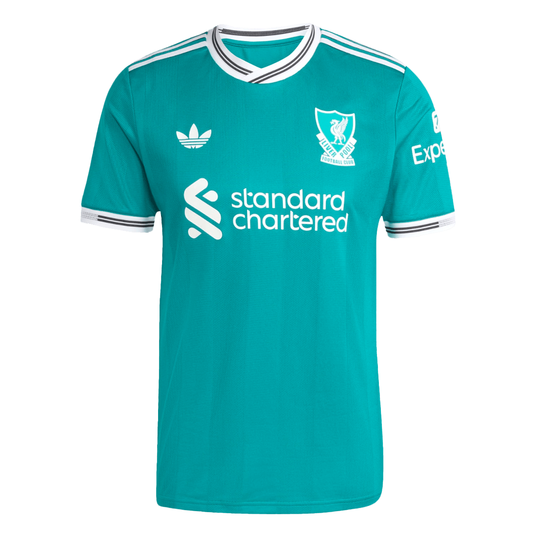 Liverpool 2025/26 Üçüncü Forması - Oyuncu Versiyonu