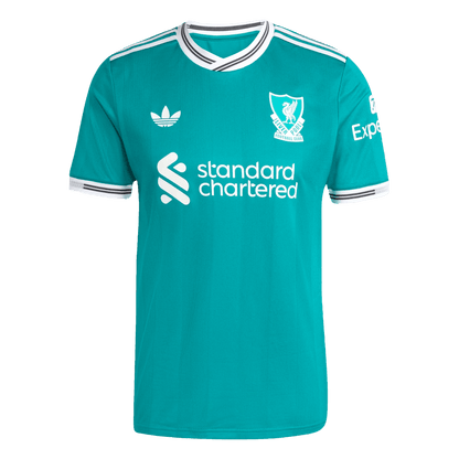 Liverpool 2025/26 Üçüncü Forması - Oyuncu Versiyonu