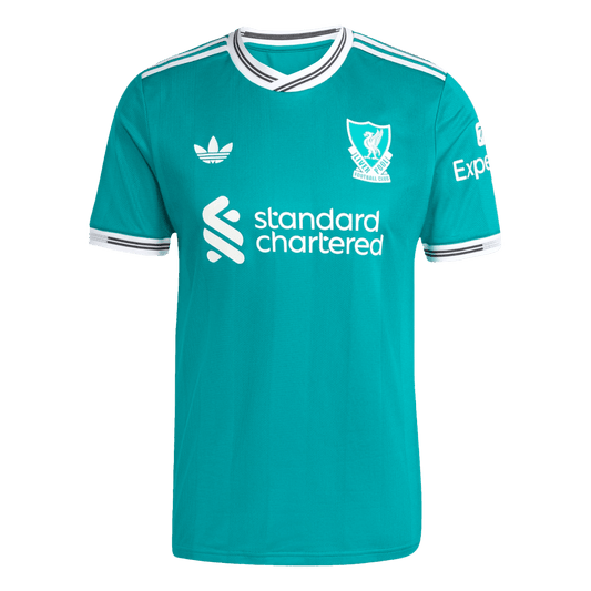 Liverpool 2025/26 Üçüncü Forması - Oyuncu Versiyonu