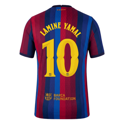 Barcelona 2026/27 İç Saha Forması LAMINE YAMAL #10 - UCL - Oyuncu Versiyonu