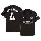 Manchester City 2025/26 Deplasman Forması REIJNDERS #4 - Oyuncu Versiyonu