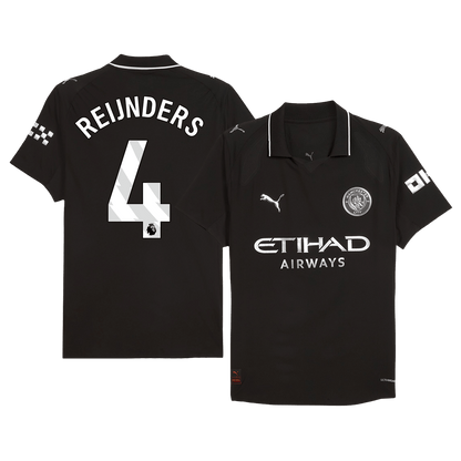 Manchester City 2025/26 Deplasman Forması REIJNDERS #4 - Oyuncu Versiyonu