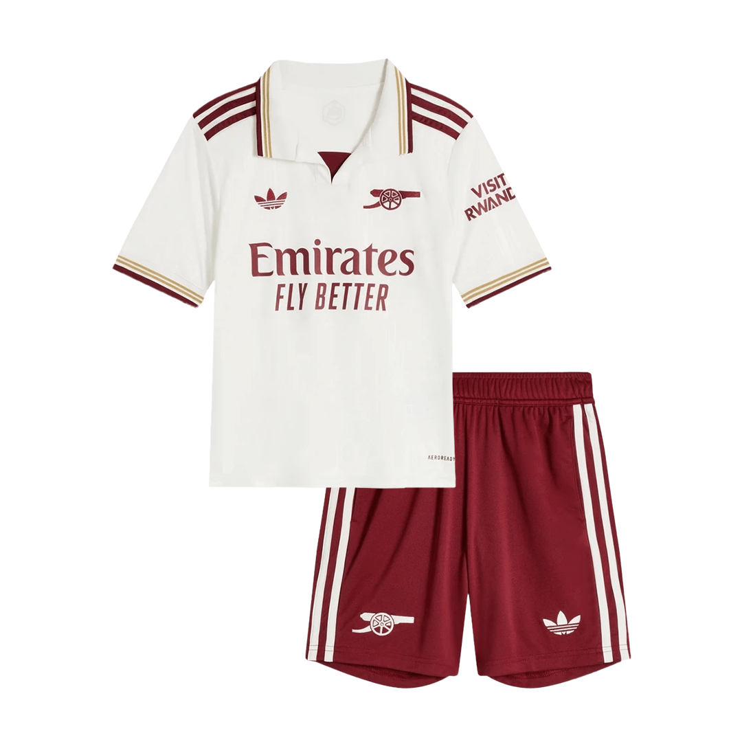 Arsenal 2025/26 Çocuk Üçüncü Forma Seti