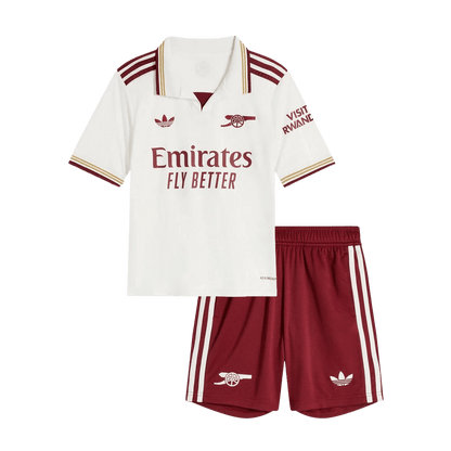 Arsenal 2025/26 Çocuk Üçüncü Forma Seti