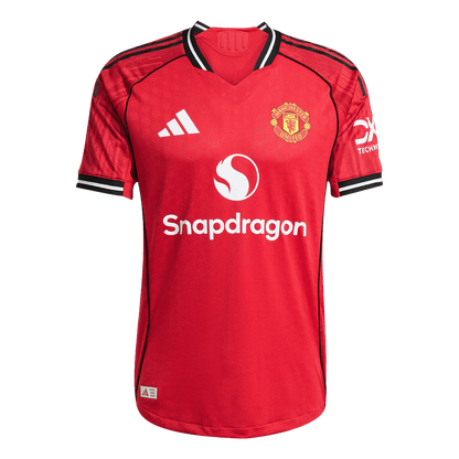 Manchester United 2025/26 İç Saha Forması ŠEŠKO #30 - Oyuncu Versiyonu
