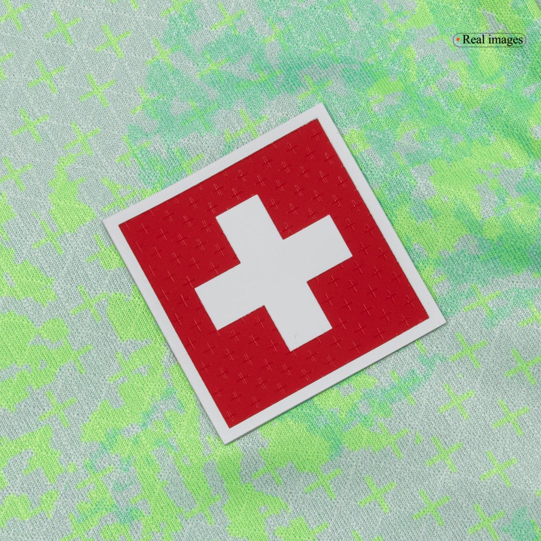 Switzerland 2026 Dünya Kupası Deplasman Forması - Oyuncu Versiyonu