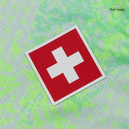 Switzerland 2026 Dünya Kupası Deplasman Forması REULER #8 - Oyuncu Versiyonu