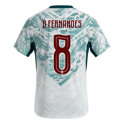 Portekiz 2026 Dünya Kupası Deplasman Forması B.FERNANDES #8