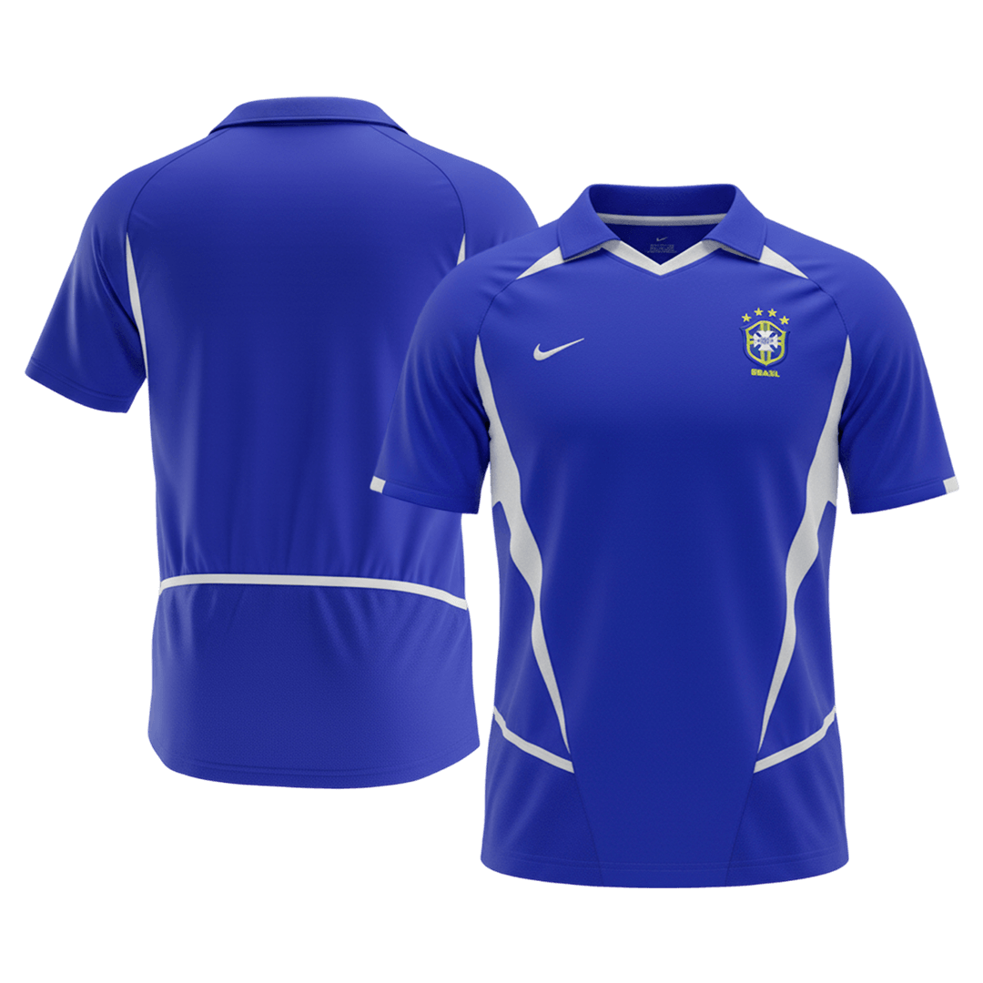 Retro Brazil 2002 Deplasman Forması