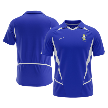 Retro Brazil 2002 Deplasman Forması
