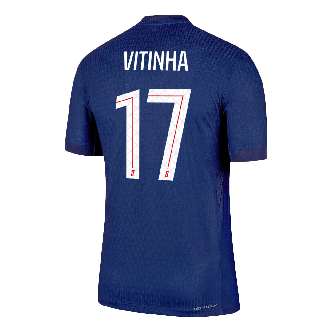 PSG 2025/26 İç Saha Forması VITINHA #17 - Oyuncu Versiyonu