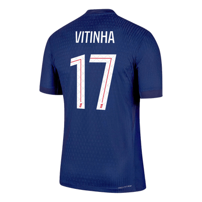 PSG 2025/26 İç Saha Forması VITINHA #17 - Oyuncu Versiyonu