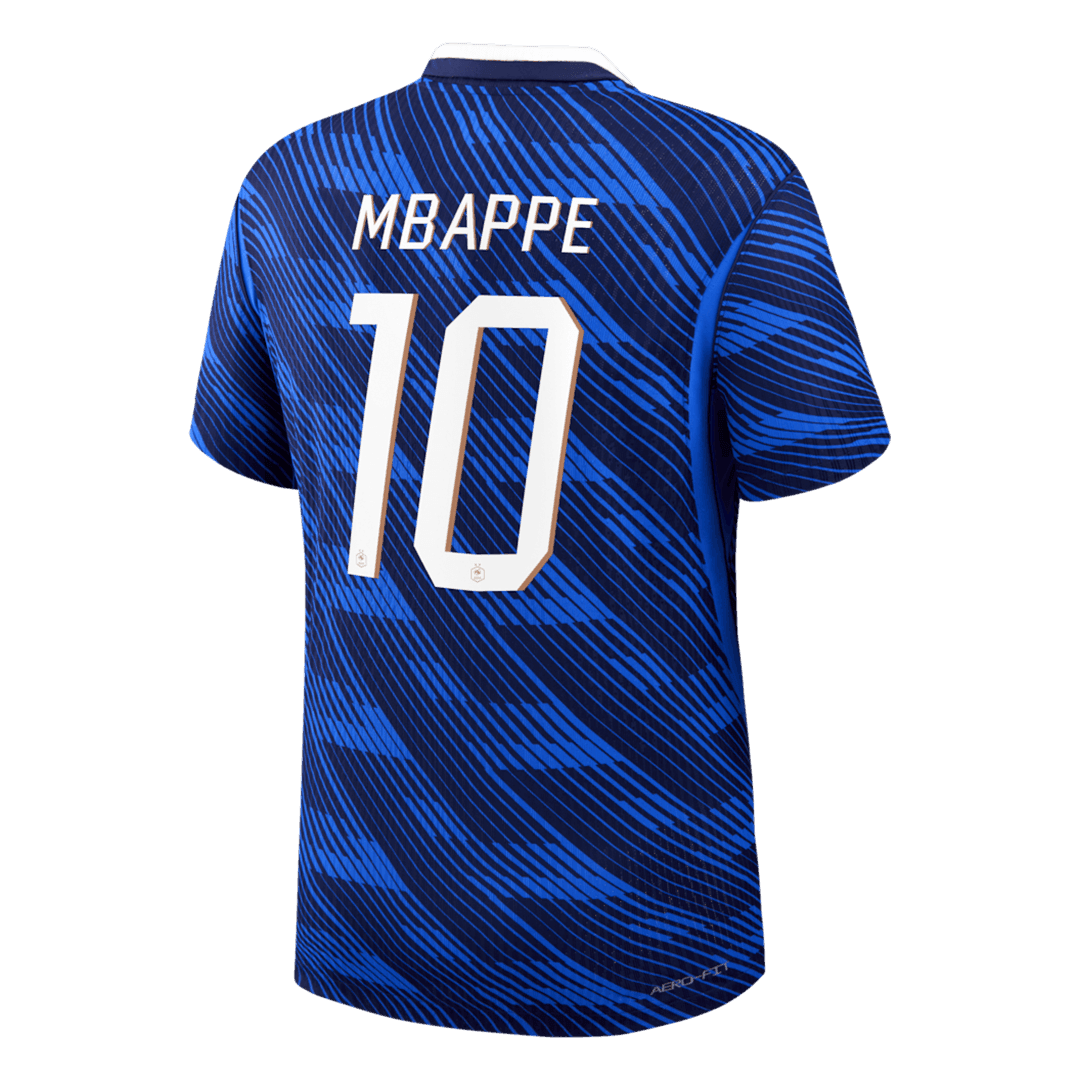 Fransa 2026 Dünya Kupası İç Saha Forması MBAPPE #10 - Oyuncu Versiyonu