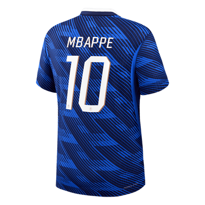 Fransa 2026 Dünya Kupası İç Saha Forması MBAPPE #10 - Oyuncu Versiyonu