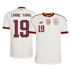 İspanya 2026 Dünya Kupası Deplasman Forması LAMINE YAMAL #19 - Oyuncu Versiyonu