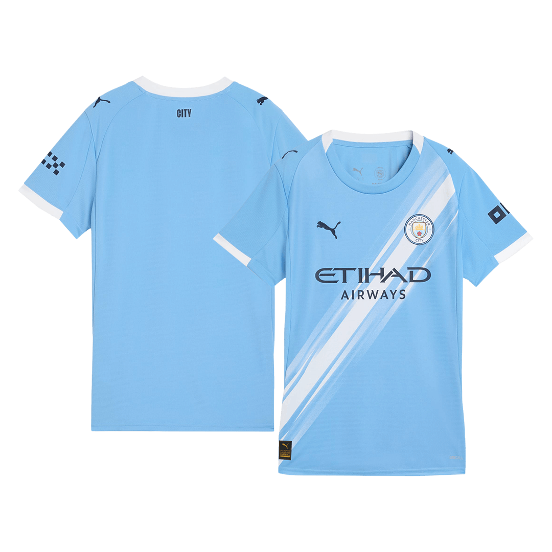 2025/26 Kadın Manchester City İç Saha Forması