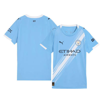 2025/26 Kadın Manchester City İç Saha Forması