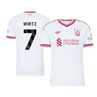 Liverpool 2026/27 Deplasman Forması WIRTZ #7 - Oyuncu Versiyonu