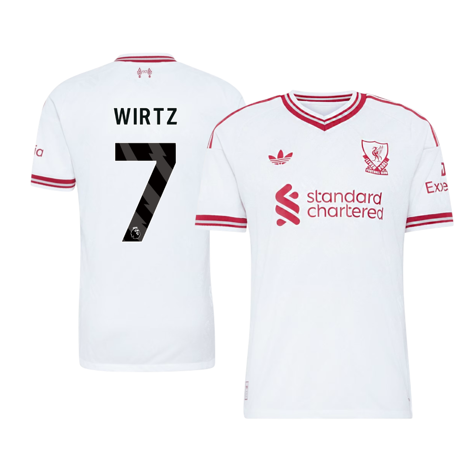 Liverpool 2026/27 Deplasman Forması WIRTZ #7 - Oyuncu Versiyonu