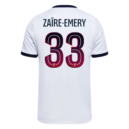 PSG 2026/27 Deplasman Forması ZAÏRE-EMERY #33