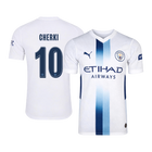 Manchester City 2026/27 Üçüncü Forması CHERKI #10 - UCL - Oyuncu Versiyonu