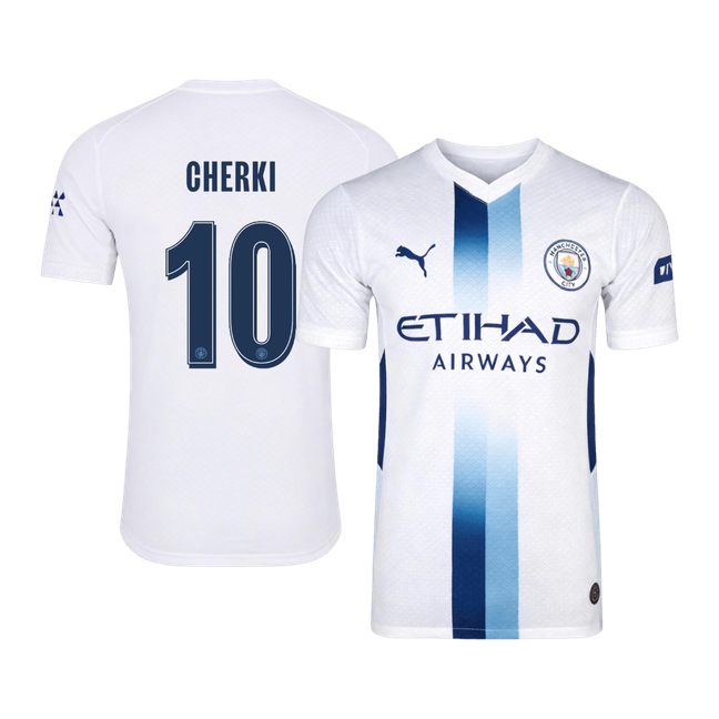 Manchester City 2026/27 Üçüncü Forması CHERKI #10 - UCL - Oyuncu Versiyonu