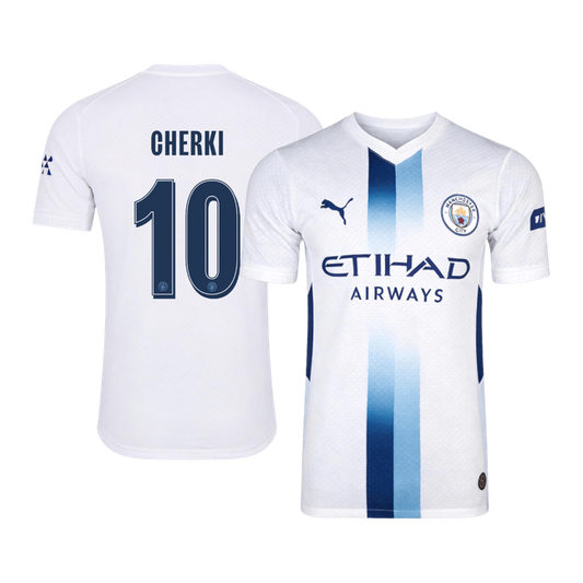 Manchester City 2026/27 Üçüncü Forması CHERKI #10 - UCL - Oyuncu Versiyonu