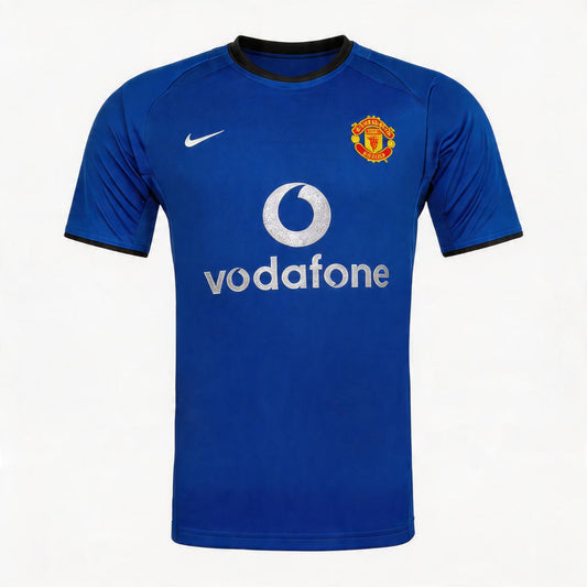 Retro Manchester United 2002/03 Third Forması