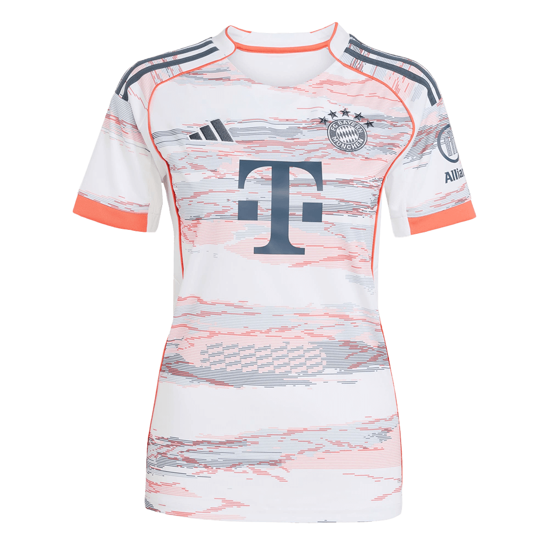 2025/26 Kadın Bayern Munich Deplasman Forması
