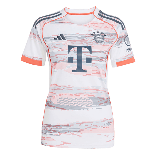 2025/26 Kadın Bayern Munich Deplasman Forması