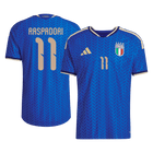 Italy 2026 Dünya Kupası İç Saha Forması RASPADORI #11 - Oyuncu Versiyonu