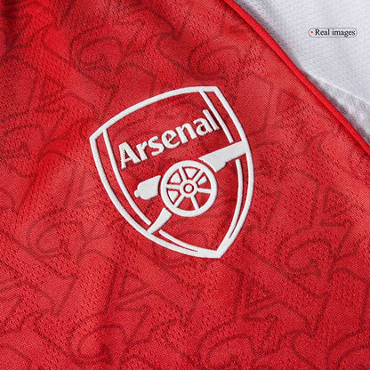 Arsenal 2025/26 İç Saha Forması SALIBA #2 - Oyuncu Versiyonu