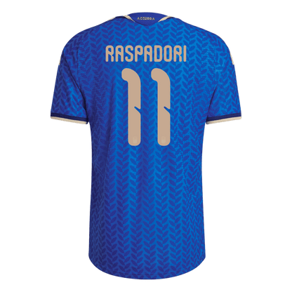 Italy 2026 Dünya Kupası İç Saha Forması RASPADORI #11 - Oyuncu Versiyonu