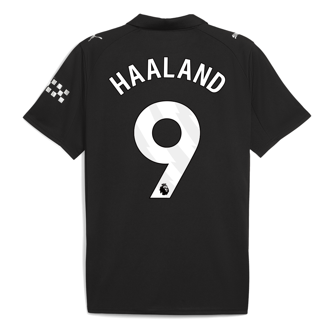 Manchester City 2025/26 Deplasman Forması HAALAND #9
