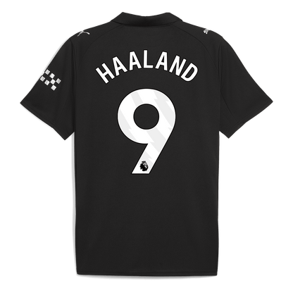 Manchester City 2025/26 Deplasman Forması HAALAND #9