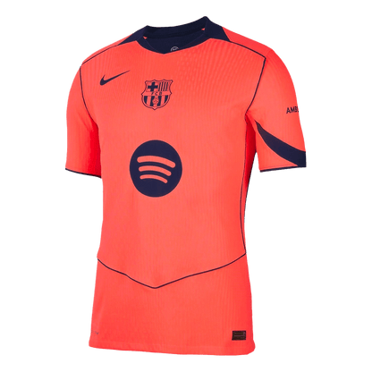 Barcelona 2025/26 Üçüncü Forması GAVI #6 - UCL - Oyuncu Versiyonu