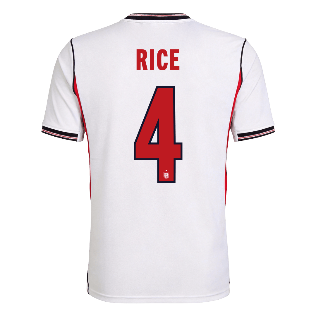 İngiltere 2026 Dünya Kupası İç Saha Forması RICE #4