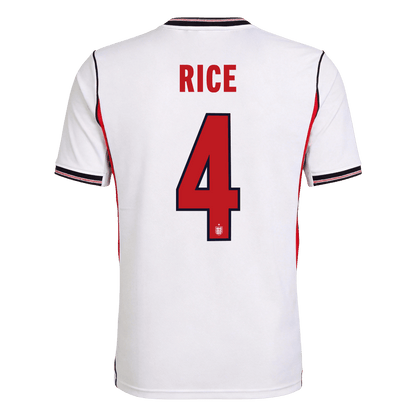 İngiltere 2026 Dünya Kupası İç Saha Forması RICE #4