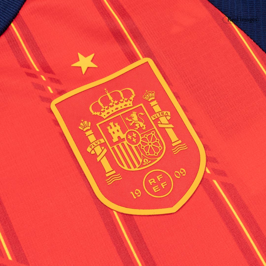 İspanya 2026 Dünya Kupası Çocuk İç Saha Forma Seti [PREMIUM]