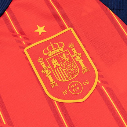 İspanya 2026 Dünya Kupası Çocuk İç Saha Forma Seti [PREMIUM]