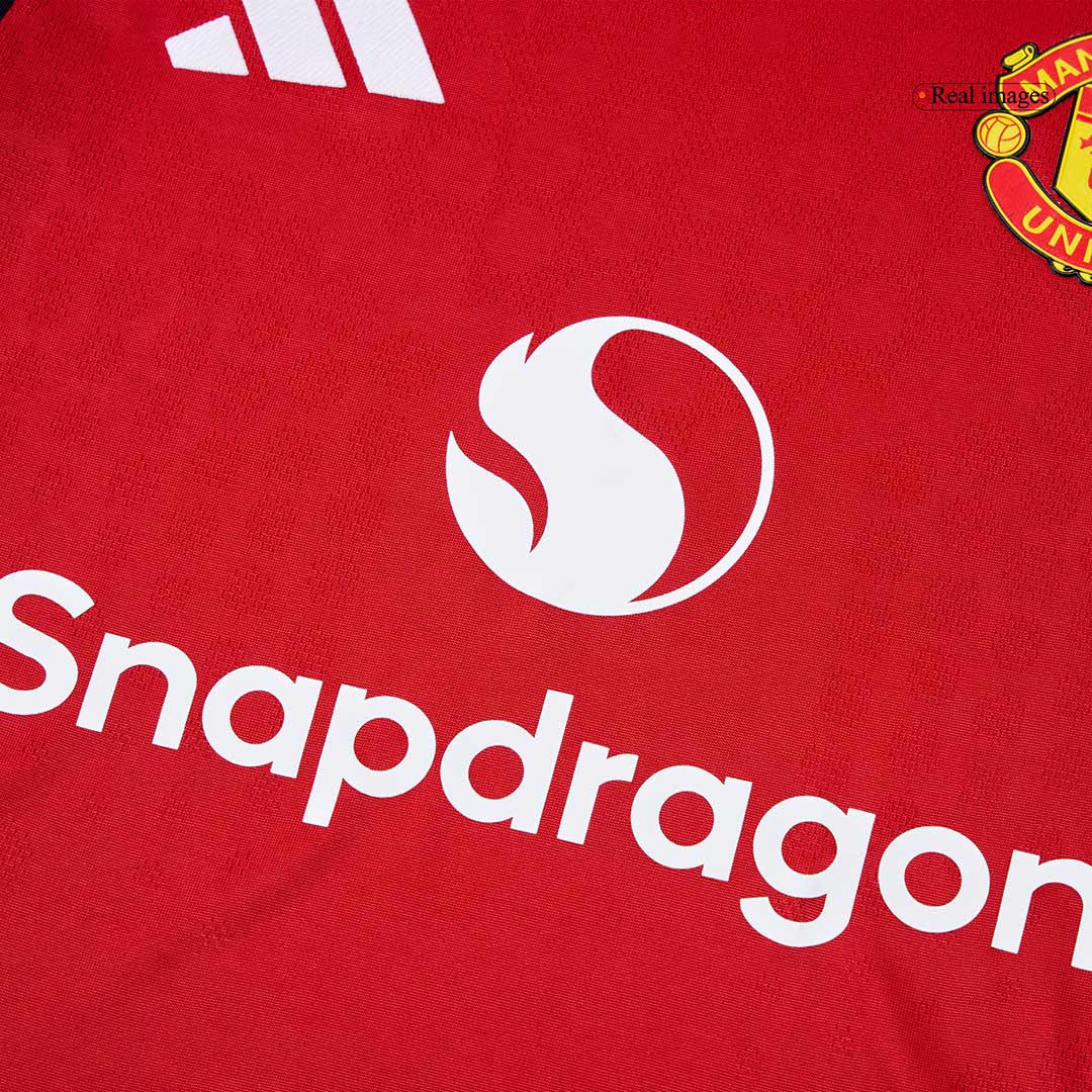 Manchester United 2025/26 İç Saha Forması ŠEŠKO #30 - Oyuncu Versiyonu